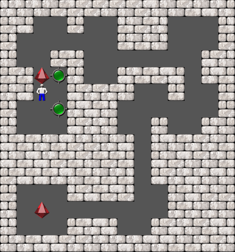 Sokoban More Bugs collections level 318